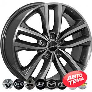 Купить ZW BK846 GP R17 W7 PCD5x115 ET40 DIA70.2