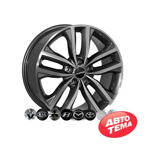 Купити ZW BK846 GP R17 W7 PCD5x115 ET40 DIA70.2