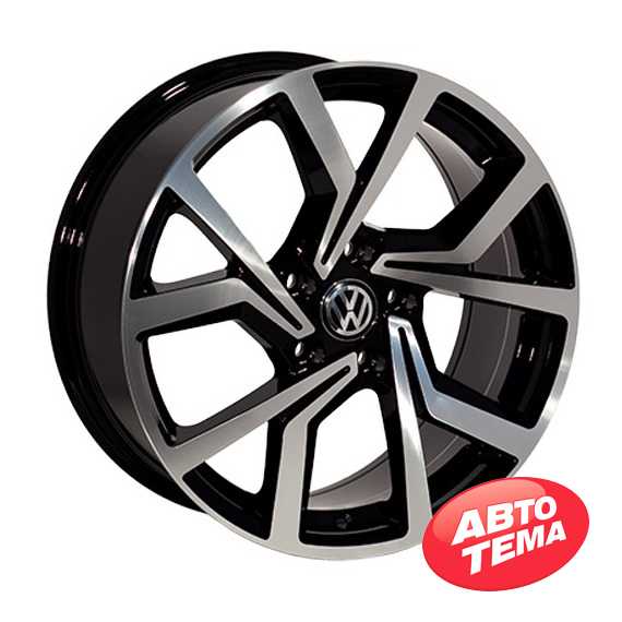 Купити REPLICA AUDI BK5125 BP R19 W8 PCD5x112 ET45 DIA57.1