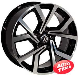 Купити REPLICA VOLKSWAGEN BK5125 BP R19 W8 PCD5x112 ET45 DIA57.1