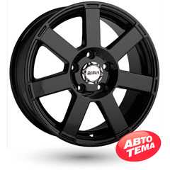 Купить DISLA Hornet 601 Black R16 W7 PCD4x100 ET38 DIA67.1