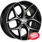 Купити Легковий диск REPLICA FORD 3206 BP R15 W6.5 PCD4x108 ET37 DIA63.4