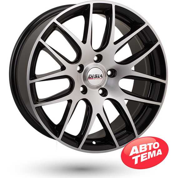 Купить DISLA Munich 816 GM R18 W8 PCD5x112 ET40 DIA66.6