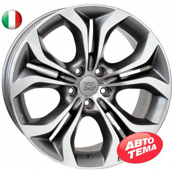 Купить WSP ITALY AURA W674 ANTHRACITE POLISHED R19 W8.5 PCD5x120 ET46 DIA72.6