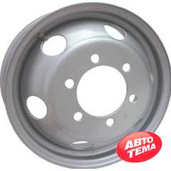 Купити Легковий диск ДОРОЖНАЯ КАРТА ГАЗ 3302 Білий R16 W5.5 PCD6x170 ET106 DIA130