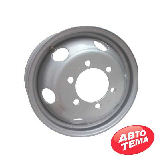 Купити Легковий диск ДОРОЖНАЯ КАРТА ГАЗ 3302 Білий R16 W5.5 PCD6x170 ET106 DIA130