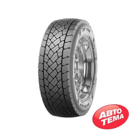 Купить Грузовая шина DUNLOP SP446 (ведущая) 315/70R22.5 154L/152M