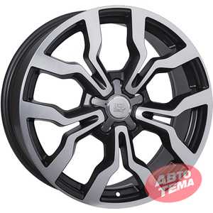 Купити WSP ITALY MEDEA W565 DULL BLACK POLISHED R20 W9 PCD5x112 ET38 DIA57.1