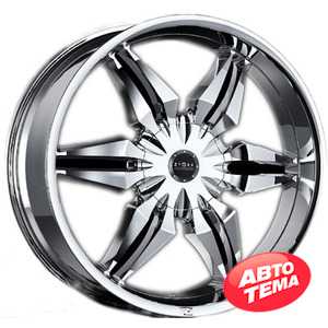 Купить Легковой диск ZYOXX ZX-6 Chrome R20 W8.5 PCD5x120 ET35 DIA78.1