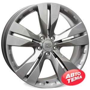 Купити Легковий диск WSP ITALY MERCEDES MANILA ME67 SILVER W767 R18 W8 PCD5x112 ET60 DIA66.6