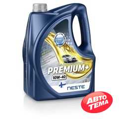 Купить Моторное масло NESTE Premium Plus 10W-40 (4л)