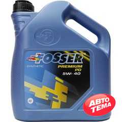 Купить Моторное масло FOSSER Premium PD 5W-40 (4л)
