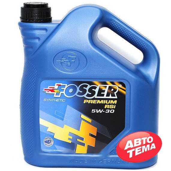 Купить Моторное масло FOSSER Premium RSi 5W-30 (4л)