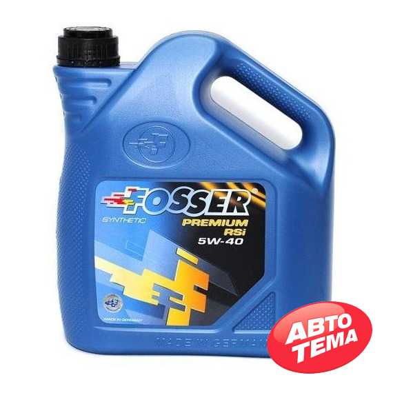 Купити Моторне мастило FOSSER Premium RSi 5W-40 (4л)
