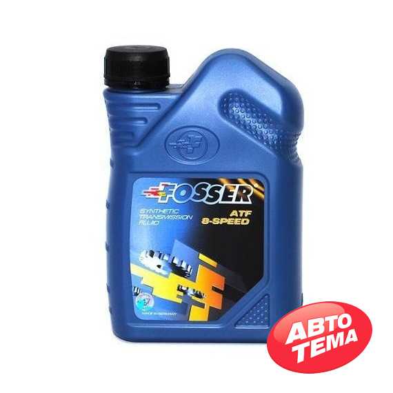 Купить Трансмиссионное масло FOSSER ATF 8-Speed (1л)