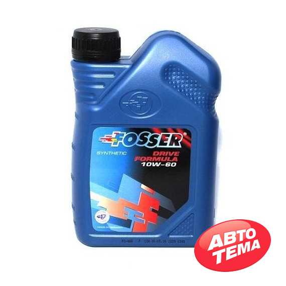 Купить Моторное масло FOSSER FOSSER Drive Formula 10W-60 (1л)