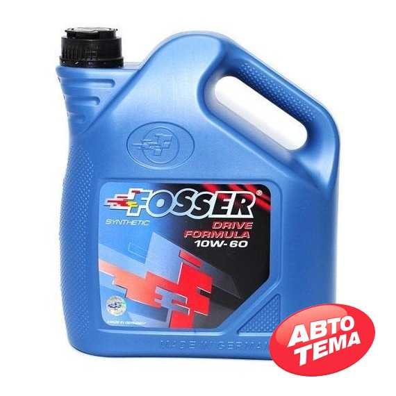 Купить Моторное масло FOSSER FOSSER Drive Formula 10W-60 (4л)