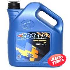 Купить Моторное масло FOSSER Premium LA 5W-40 (5л)