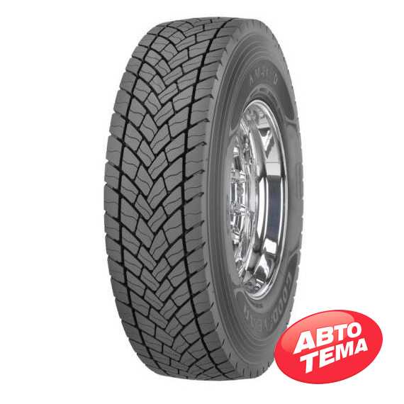 Купити GOODYEAR Kmax D (ведуча) 225/75R17.5 129/127M