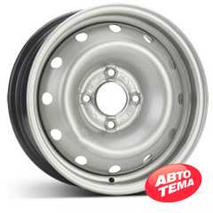 Купити Легковий диск ALST (KFZ) 6395 SILVER R14 W5.5 PCD4x108 ET24 DIA65