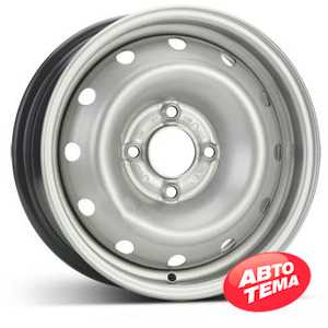 Купити Легковий диск ALST (KFZ) 6395 SILVER R14 W5.5 PCD4x108 ET24 DIA65