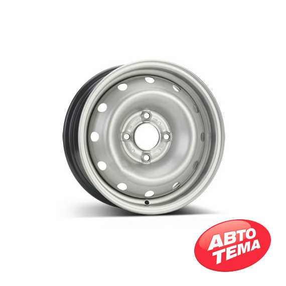 Купити Легковий диск ALST (KFZ) 6395 SILVER R14 W5.5 PCD4x108 ET24 DIA65