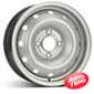 Купити Легковий диск ALST (KFZ) 6395 SILVER R14 W5.5 PCD4x108 ET24 DIA65