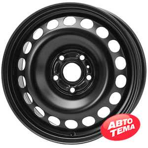 Купить Легковой диск КРКЗ FORD Focus черный R16 W6.5 PCD5x108 ET52.5 DIA63.3
