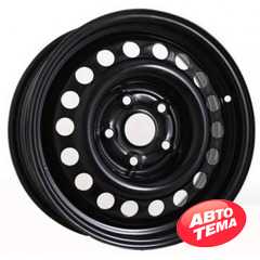 Купити Легковий диск КРКЗ MITSUBISHI Lancer чорний R16 W6.5 PCD5x114.3 ET46 DIA67