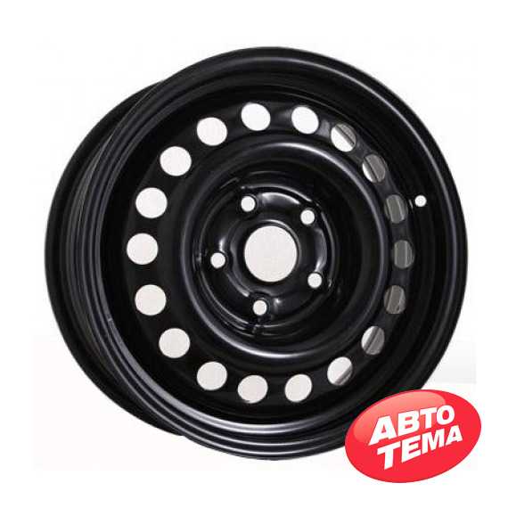 Купити Легковий диск КРКЗ MITSUBISHI Lancer чорний R16 W6.5 PCD5x114.3 ET46 DIA67
