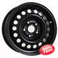 Купити Легковий диск КРКЗ MITSUBISHI Lancer чорний R16 W6.5 PCD5x114.3 ET46 DIA67