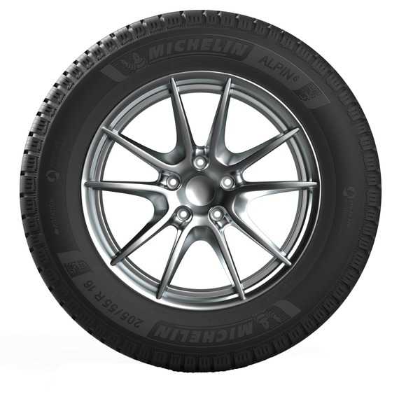 Купить Зимняя шина MICHELIN Alpin 6 205/45R16 87H