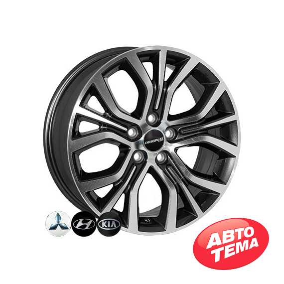 Купити Легковий диск ZF TL1481NW GMF R18 W7 PCD5x114.3 ET38 DIA67.1