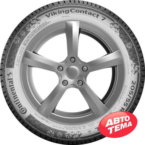 Купить Зимняя шина CONTINENTAL VikingContact 7 235/55R17 103T