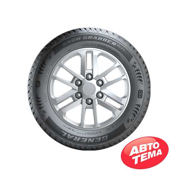 Купити Зимова шина GENERAL TIRE Snow Grabber Plus 235/55R18 104H