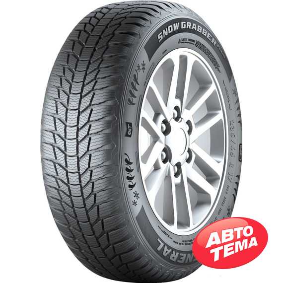 Купити Зимова шина GENERAL TIRE Snow Grabber Plus 235/55R18 104H