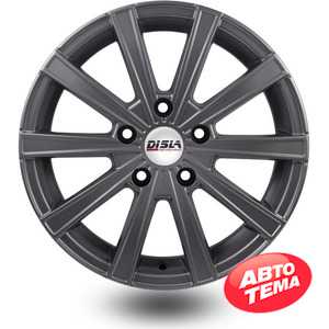 Купити DISLA Turismo 720 GM R17 W7.5 PCD5x108 ET40 DIA67.1