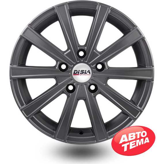 Купити DISLA Turismo 720 GM R17 W7.5 PCD5x108 ET40 DIA67.1