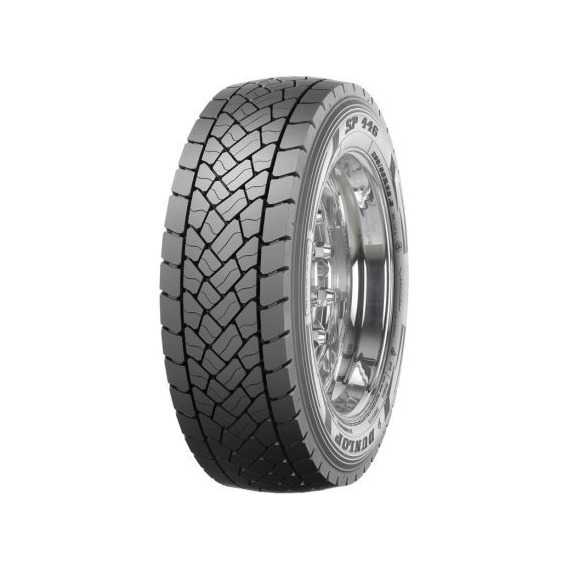 Купити Вантажна шина DUNLOP SP446 (ведуча) 295/80R22.5 152/148M