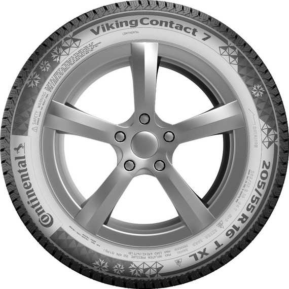 Купить Зимняя шина CONTINENTAL VikingContact 7 235/55R19 105T