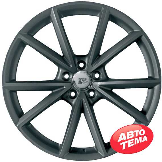 Купить WSP ITALY AUDI AIACE W569 MATT GUN METAL R20 W8.5 PCD5x112 ET43 DIA66.6