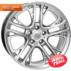 Купить Легковой диск WSP ITALY XENIA W677 HYPER SILVER R19 W8 PCD5x120 ET30 DIA72.6