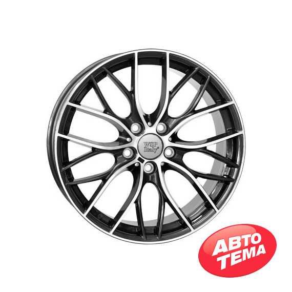 Купити WSP ITALY Main W678 ANTHRACITE POLISHED R19 W8 PCD5x120 ET52 DIA72.6