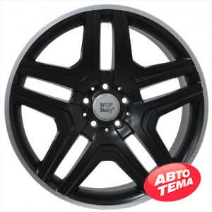 Купить Легковой диск WSP ITALY AMG NERO W766 DULL BLACK R POLISHED R21 W10 PCD5x112 ET56 DIA66.6