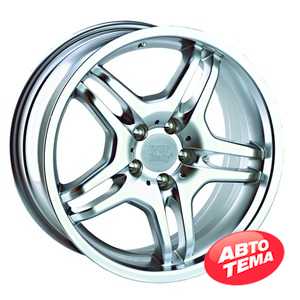 Купити Легковий диск WSP ITALY AMG E55 W726 SILVER R17 W8.5 PCD5x112 ET30 DIA66.6