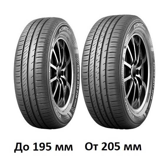 Летняя шина KUMHO Ecowing ES31 - Интернет магазин резины и автотоваров Autotema.ua