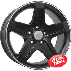 Купити Легковий диск WSP ITALY NAGANO W779 DULL BLACK R POLISHED R19 W9.5 PCD5x130 ET50 DIA84.1