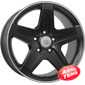 Купити Легковий диск WSP ITALY NAGANO W779 DULL BLACK R POLISHED R19 W9.5 PCD5x130 ET50 DIA84.1