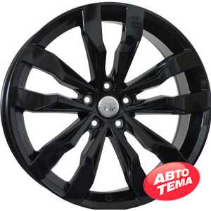 Купити Легковий диск WSP ITALY COBRA W470 GLOSSY BLACK R20 W8.5 PCD5x112 ET38 DIA57.1