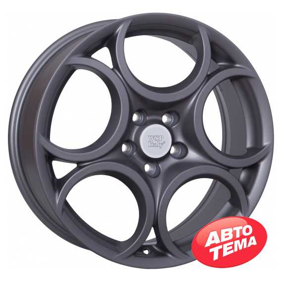 Купить Легковой диск WSP ITALY ROMEO W257 MATT GUN METAL R18 W7.5 PCD5x110 ET41 DIA65.1